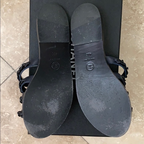 Chanel Mules size 40 - Picture 3 of 4